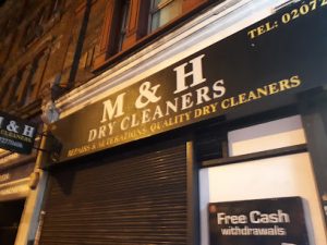 M & H Dry Ceaners - 16 Camberwell Church Street